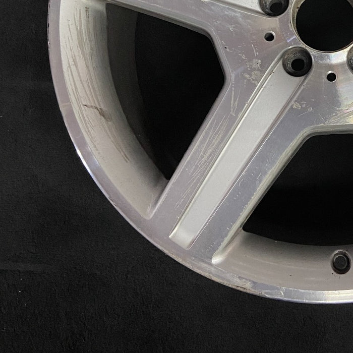 20" MERCEDES ML-CLASS 10-11 164 Type ML550 20x8.5 AMG 5 spoke Original OEM - Additional View
