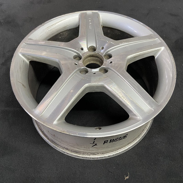 20" MERCEDES ML-CLASS 10-11 164 Type ML550 20x8.5 AMG 5 spoke Original OEM - View 7