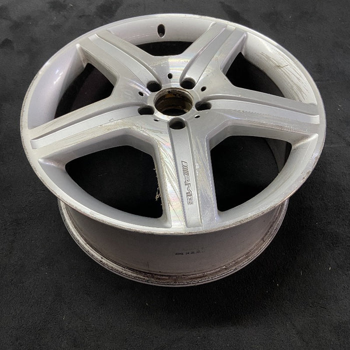 20" MERCEDES ML-CLASS 10-11 164 Type ML550 20x8.5 AMG 5 spoke Original OEM - View 8