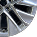 19" MIRAI 21-24 19x8 5 V spoke silver Original OEM Wheel Rim - Close-Up Detail