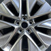 19" MIRAI 21-24 19x8 5 V spoke silver Original OEM Wheel Rim - Angle View