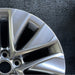 19" MIRAI 21-24 19x8 5 V spoke silver Original OEM Wheel Rim - Close-Up Detail