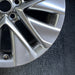 19" MIRAI 21-24 19x8 5 V spoke silver Original OEM Wheel Rim - Back View