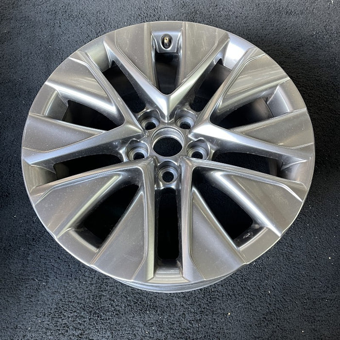 19" MIRAI 21-24 19x8 5 V spoke silver Original OEM Wheel Rim - View 8