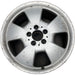 17" MERCEDES S-CLASS 99-00 129 Type; SL500, , w/o Sport; , SL500 Original OEM - Front View