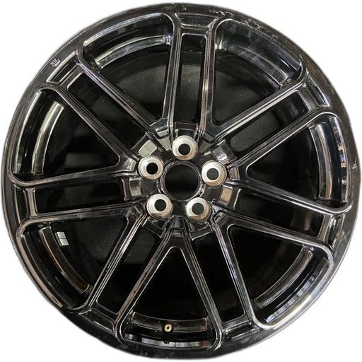 18" COROLLA 24 Hatchback 18x8 brze 7 split spoke Original OEM Wheel Rim - Front View