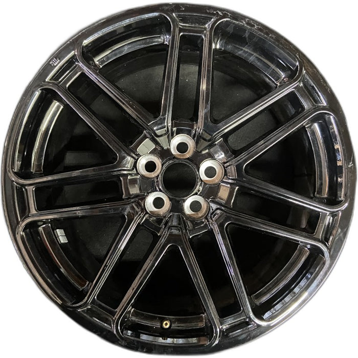 18" COROLLA 24 Hatchback 18x8 brze 7 split spoke Original OEM Wheel Rim - Front View