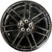 18" COROLLA 24 Hatchback 18x8 brze 7 split spoke Original OEM Wheel Rim - Front View