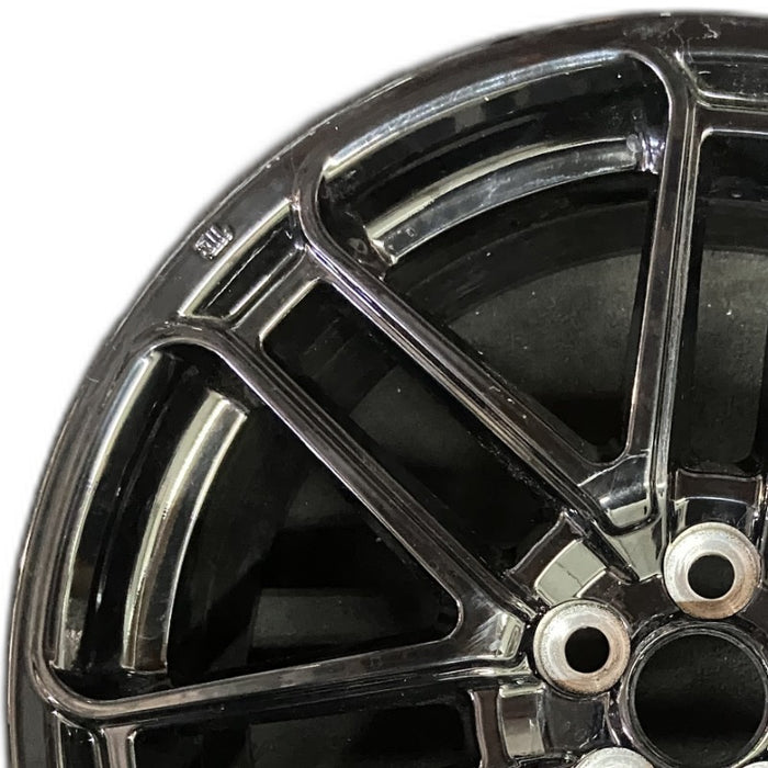 18" COROLLA 24 Hatchback 18x8 brze 7 split spoke Original OEM Wheel Rim - Angle View