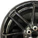 18" COROLLA 24 Hatchback 18x8 brze 7 split spoke Original OEM Wheel Rim - Angle View