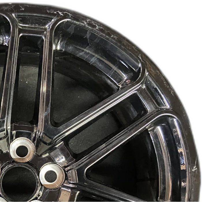 18" COROLLA 24 Hatchback 18x8 brze 7 split spoke Original OEM Wheel Rim - Side Profile