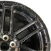 18" COROLLA 24 Hatchback 18x8 brze 7 split spoke Original OEM Wheel Rim - Side Profile
