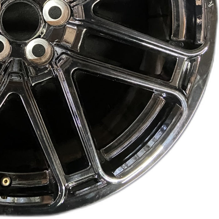 18" COROLLA 24 Hatchback 18x8 brze 7 split spoke Original OEM Wheel Rim - Close-Up Detail