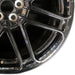 18" COROLLA 24 Hatchback 18x8 brze 7 split spoke Original OEM Wheel Rim - Close-Up Detail