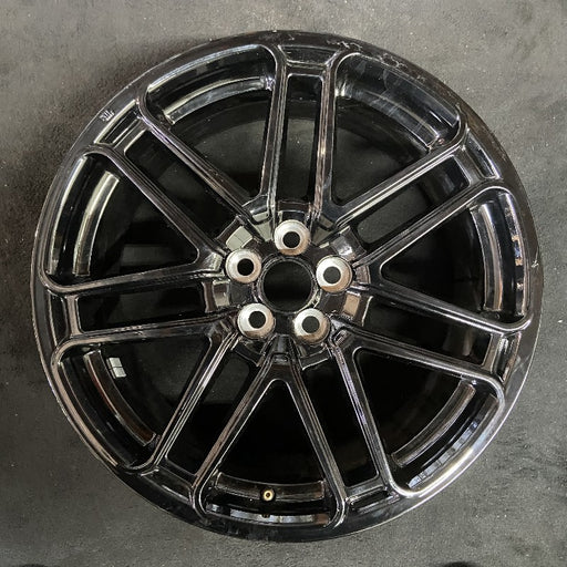 18" COROLLA 24 Hatchback 18x8 brze 7 split spoke Original OEM Wheel Rim - Front View