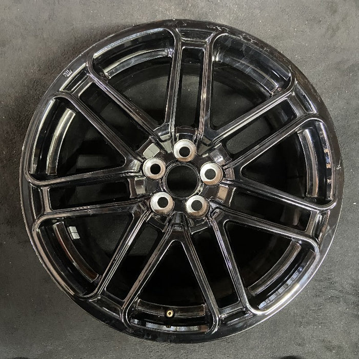 18" COROLLA 24 Hatchback 18x8 brze 7 split spoke Original OEM Wheel Rim - Front View