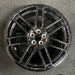 18" COROLLA 24 Hatchback 18x8 brze 7 split spoke Original OEM Wheel Rim - Front View