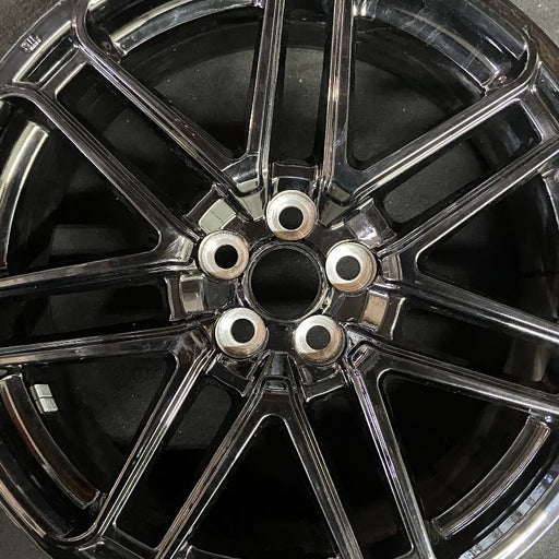 18" COROLLA 24 Hatchback 18x8 brze 7 split spoke Original OEM Wheel Rim - Angle View