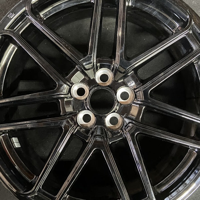 18" COROLLA 24 Hatchback 18x8 brze 7 split spoke Original OEM Wheel Rim - Angle View