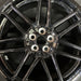 18" COROLLA 24 Hatchback 18x8 brze 7 split spoke Original OEM Wheel Rim - Angle View