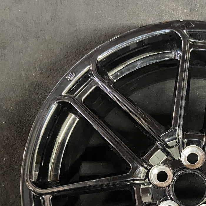 18" COROLLA 24 Hatchback 18x8 brze 7 split spoke Original OEM Wheel Rim - Side Profile