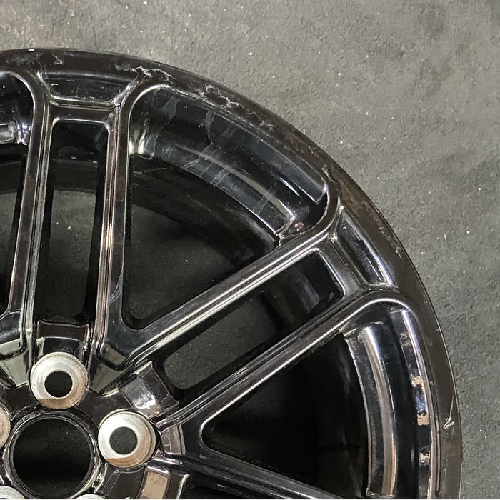 18" COROLLA 24 Hatchback 18x8 brze 7 split spoke Original OEM Wheel Rim - Close-Up Detail