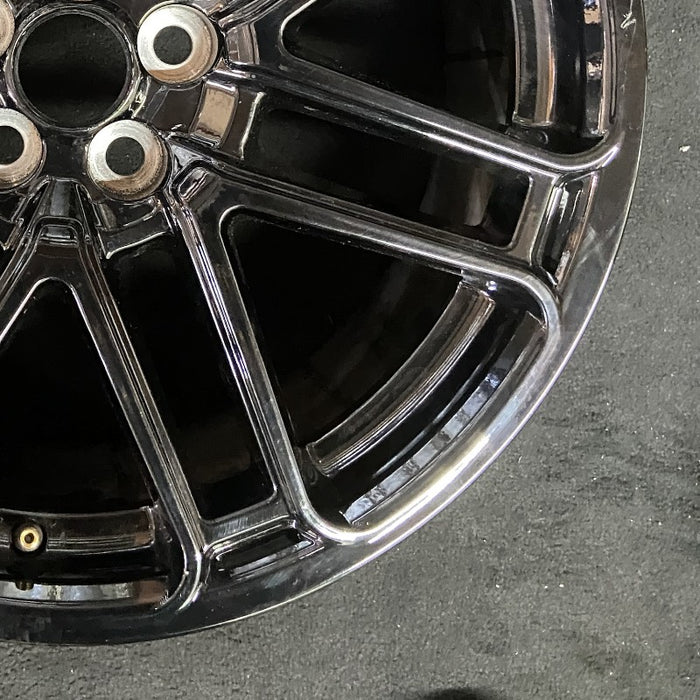 18" COROLLA 24 Hatchback 18x8 brze 7 split spoke Original OEM Wheel Rim - Back View