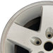 17" WRANGLER 07-08 17x7.5 silver Original OEM Wheel Rim - Angle View