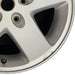 17" WRANGLER 07-08 17x7.5 silver Original OEM Wheel Rim - Close-Up Detail