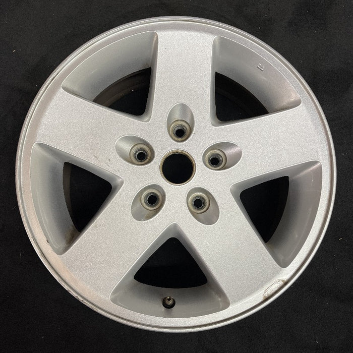 17" WRANGLER 07-08 17x7.5 silver Original OEM Wheel Rim - Additional View