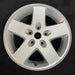 17" WRANGLER 07-08 17x7.5 silver Original OEM Wheel Rim - Additional View