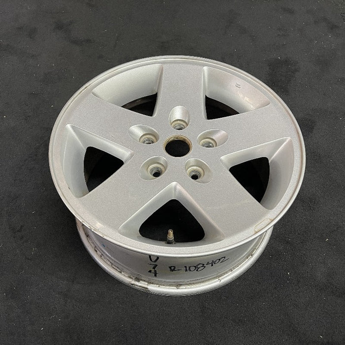 17" WRANGLER 07-08 17x7.5 silver Original OEM Wheel Rim - View 7