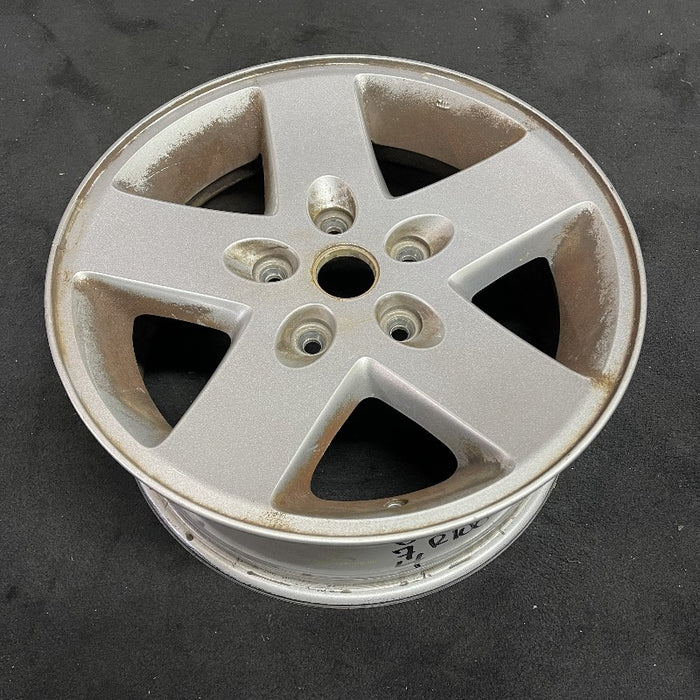 17" WRANGLER 07-08 17x7.5 silver Original OEM Wheel Rim - View 7