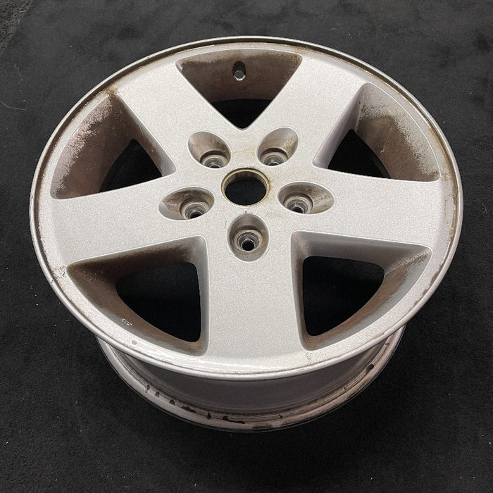 17" WRANGLER 07-08 17x7.5 silver Original OEM Wheel Rim - View 8