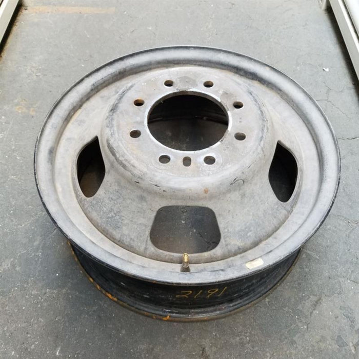 17" DODGE 3500 PICKUP 03-04 DRW 17x6 steel Original OEM Wheel Rim - View 7