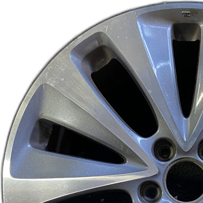 19" MDX 14-16 19x8 alloy 10 spoke w/o chrome Original OEM Wheel Rim