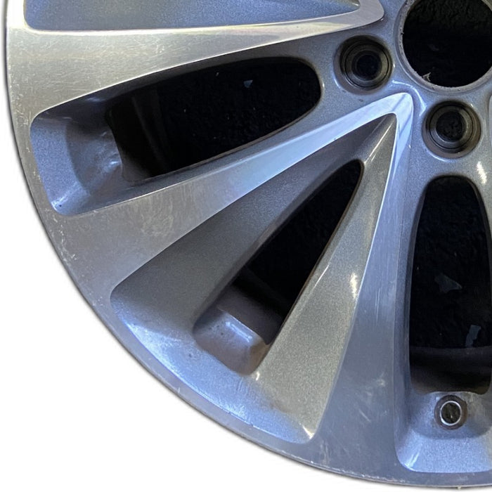 19" MDX 14-16 19x8 alloy 10 spoke w/o chrome Original OEM Wheel Rim