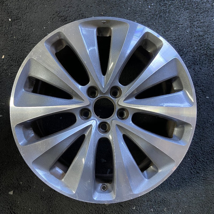 19" MDX 14-16 19x8 alloy 10 spoke w/o chrome Original OEM Wheel Rim