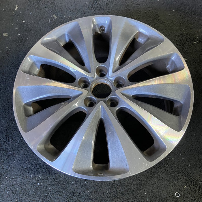 19" MDX 14-16 19x8 alloy 10 spoke w/o chrome Original OEM Wheel Rim