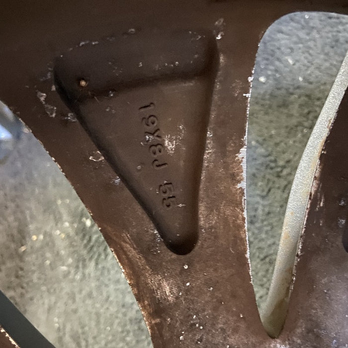 19" MDX 14-16 19x8 alloy 10 spoke w/o chrome Original OEM Wheel Rim