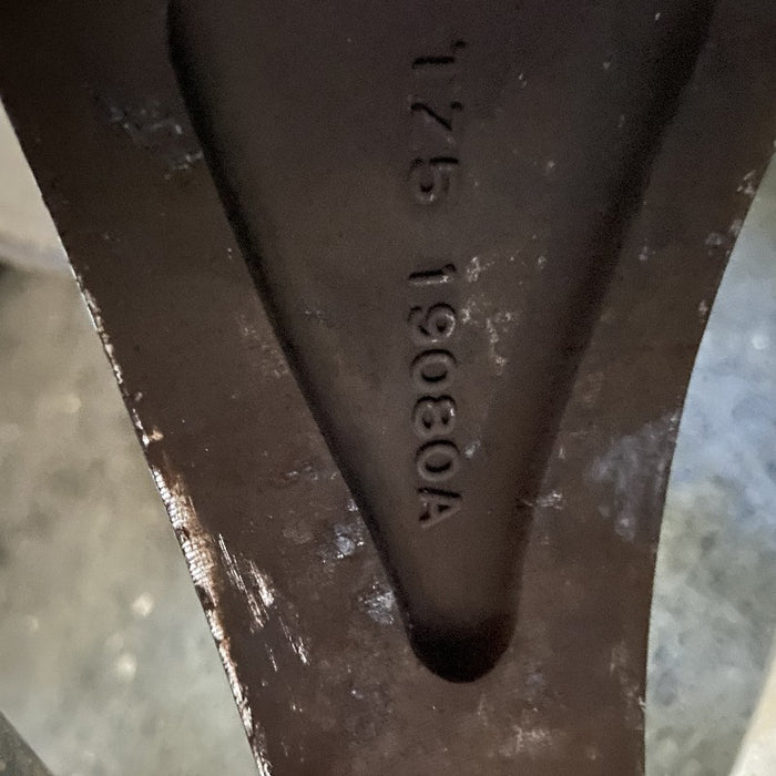 19" MDX 14-16 19x8 alloy 10 spoke w/o chrome Original OEM Wheel Rim