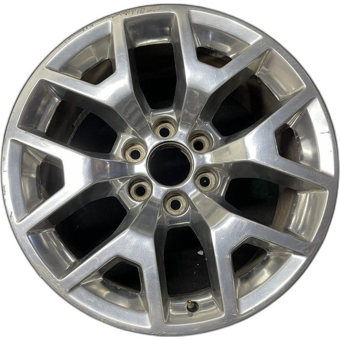 20" CANYON 20 20x9 6 Y spoke opt RD5 Original OEM Wheel Rim