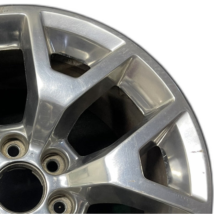 20" CANYON 20 20x9 6 Y spoke opt RD5 Original OEM Wheel Rim