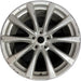 19" INFINITI G37 10 19x9 , 10 spoke, Cpe Original OEM Wheel Rim - Front View