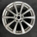 19" INFINITI G37 10 19x9 , 10 spoke, Cpe Original OEM Wheel Rim - Angle View
