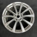 19" INFINITI G37 10 19x9 , 10 spoke, Cpe Original OEM Wheel Rim - Side Profile