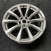 19" INFINITI G37 10 19x9 , 10 spoke, Cpe Original OEM Wheel Rim - Close-Up Detail