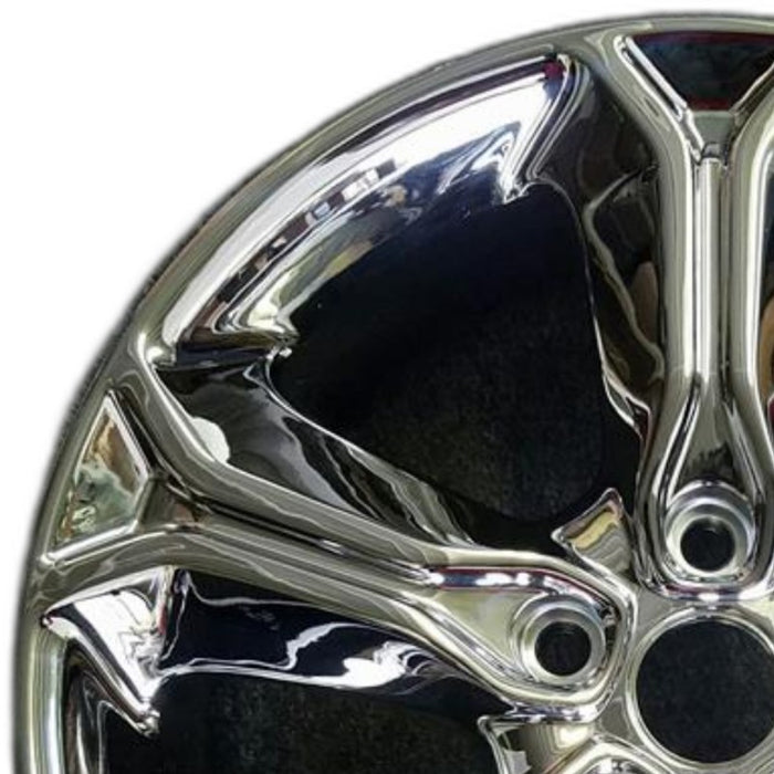 19" JOURNEY 14 19x7 alloy 5 spoke aluminum Original OEM Wheel Rim