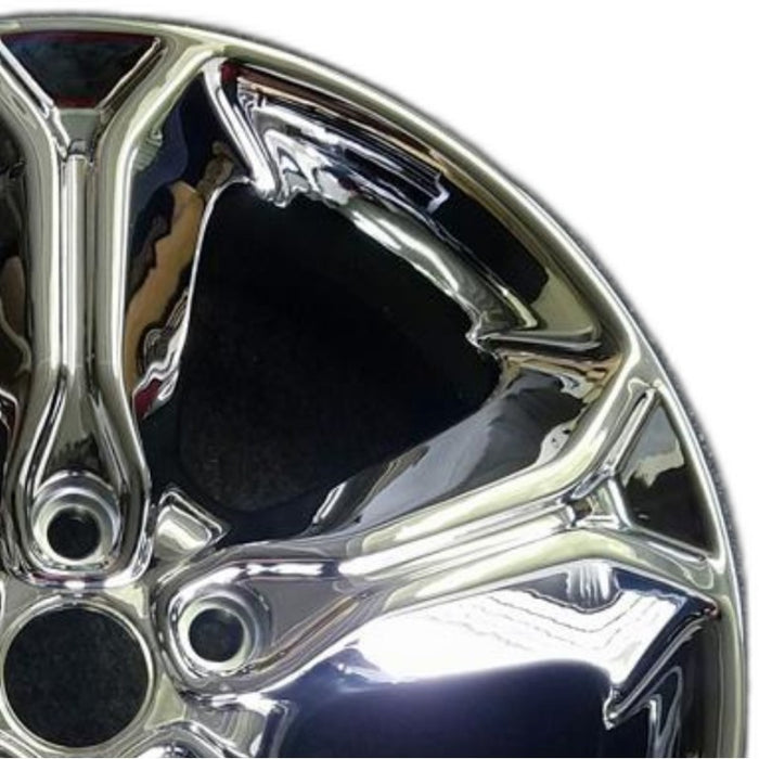 19" JOURNEY 14 19x7 alloy 5 spoke aluminum Original OEM Wheel Rim