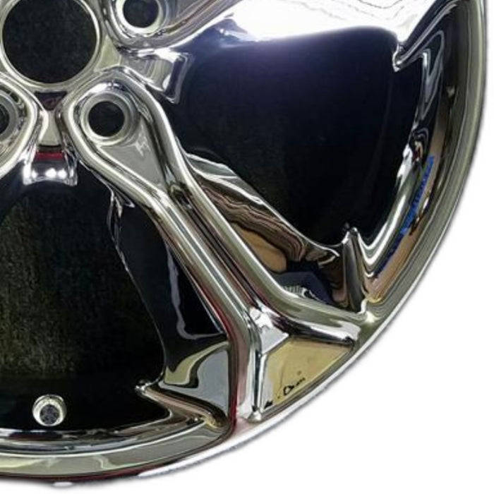 19" JOURNEY 14 19x7 alloy 5 spoke aluminum Original OEM Wheel Rim